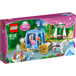 LEGO Disney 41053 - Cinderellas verzauberte Kutsche