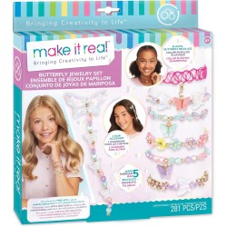 make it real - Schmuckset Schmetterling