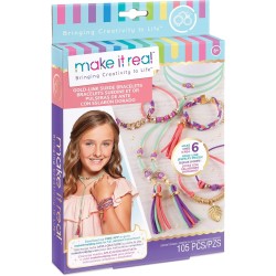 make it real - Armbänder in Velourlederoptik