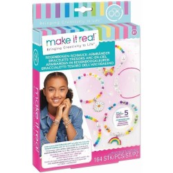 make it real - Regenbogen Schmuck Armbänder