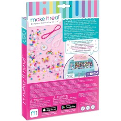 make it real - Regenbogen Schmuck Armbänder