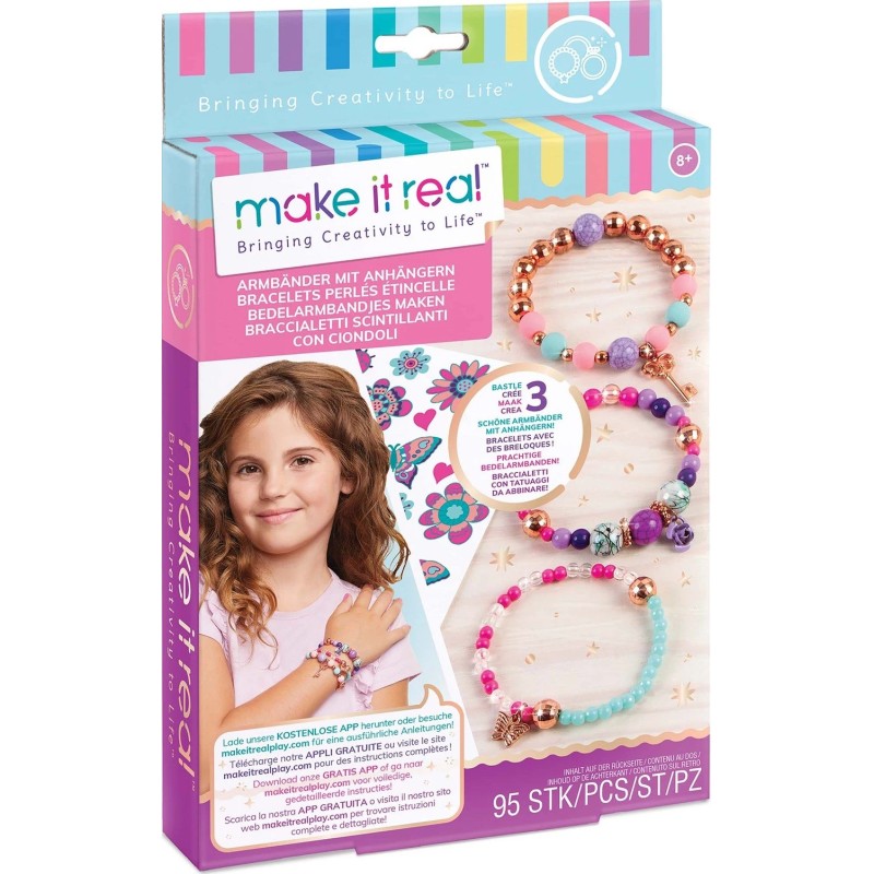 make it real - Glitzeralarm! Armbänder Romantic