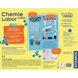 Kosmos - Chemielabor C1000
