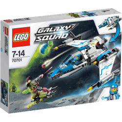 LEGO Galaxy Squad 70701 - Abwehr-Jet