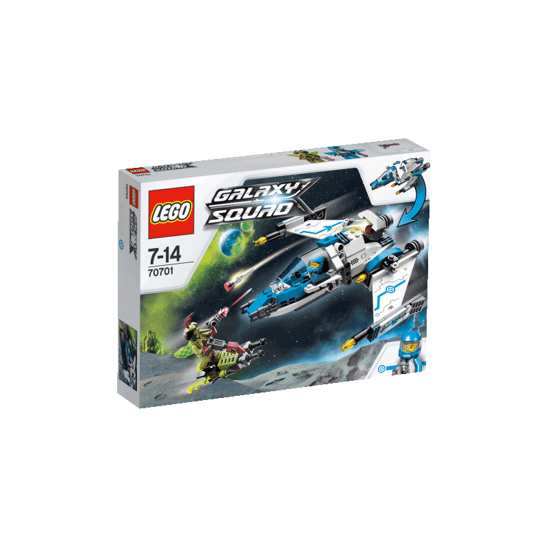LEGO Galaxy Squad 70701 - Abwehr-Jet