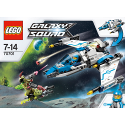 LEGO Galaxy Squad 70701 - Abwehr-Jet