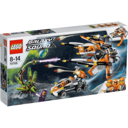 LEGO Galaxy Squad 70705 - Kommando-Shuttle