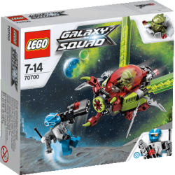 LEGO Galaxy Squad 70700 - Weltraum-Käfer