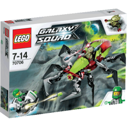 LEGO Galaxy Squad 70706 - Weltraum-Krabbler