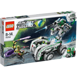LEGO Galaxy Squad 70704 - Robo-Speziallabor