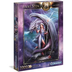 Clementoni Puzzle - Anne Stokes: Dragon Mage