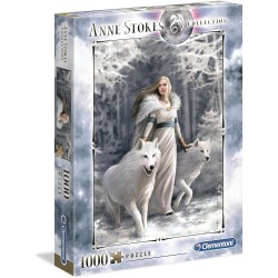 Clementoni Puzzle - Anne Stokes: Winter Guardians