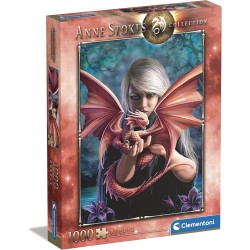 Clementoni Puzzle - Anne Stokes: Dragonkin
