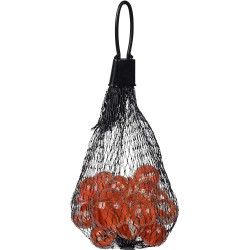 Simba - Glasmurmeln im Netz (rot-transparent)