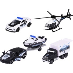 majorette - Police Force 4er Geschenkset