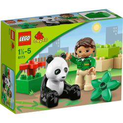 DUPLO 6173 - Pandabär