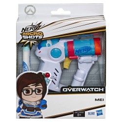 Nerf MicroShots: Overwatch Mei