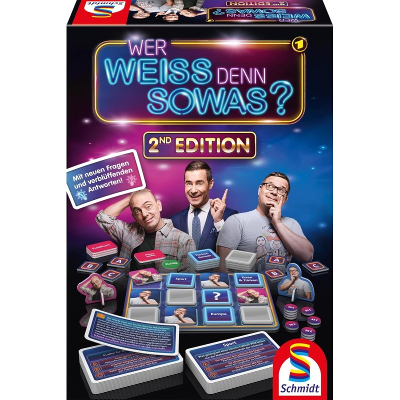 Wer weiss denn sowas? 2nd Edition
