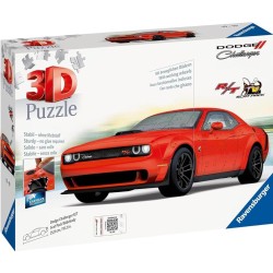 Ravensburger 3D Puzzle - Dodge Challenger R/T Scat Pack Widebody