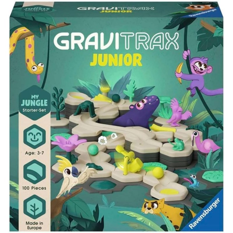 GraviTrax Junior - Starter-Set L Jungle
