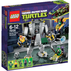 LEGO Turtles 79105 - Baxters Roboter