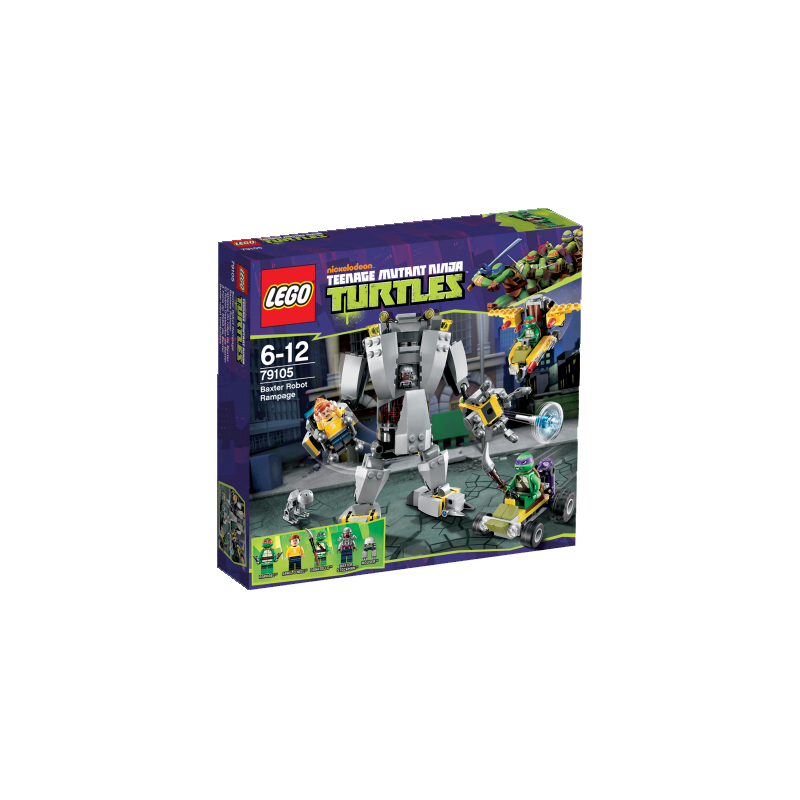 LEGO Turtles 79105 - Baxters Roboter