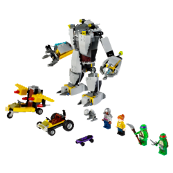 LEGO Turtles 79105 - Baxters Roboter