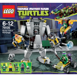 LEGO Turtles 79105 - Baxters Roboter