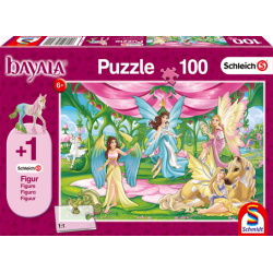 Schmidt Puzzle - Im Kronsaal von bayala