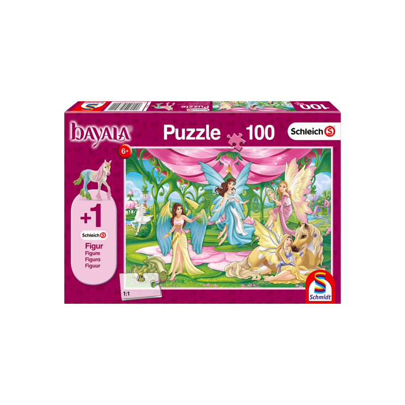 Schmidt Puzzle - Im Kronsaal von bayala