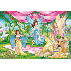 Schmidt Puzzle - Im Kronsaal von bayala