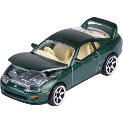 majorette - Japan Series (Toyota Supra JZA80: grün)