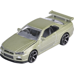 majorette - Japan Series (Nissan Skyline GT-R R34: grün)