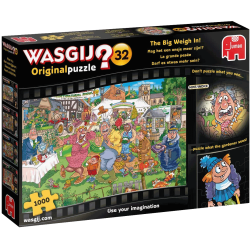 Wasgij? Original 32 - Darf es etwas mehr sein?