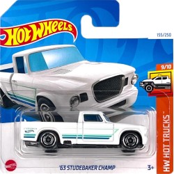 Hot Wheels 63 Studebaker Champ - HW Hot Trucks 9/10 (155/250)