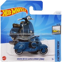 Hot Wheels Vespa 90 SS Super Sprint (1966) - Factory Fresh 6/10 (71/250)