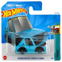 Hot Wheels Liberty Walk Nissan Skyline 2000GT R LBWK - Tooned 3/5 (213/250)