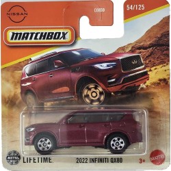 Matchbox Lifetime - 2022 Nissan Infiniti QR80 (54/125)