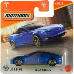 Matchbox Lifetime - TESLA Model S (42/125)