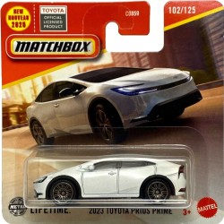 Matchbox Lifetime - 2023 Toyota Prius Prime (102/125)