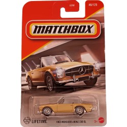 Matchbox Lifetime - 1963 Mercedes-Benz 230 SL (46/125)
