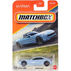 Matchbox Lifetime - KARMA Revero (112/125)
