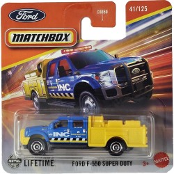 Matchbox Lifetime - Ford F-550 Super Duty (41/125)