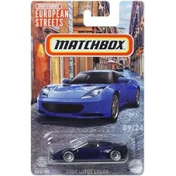 Matchbox European Streets - 2008 Lotus Evora (09/24)