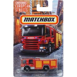 Matchbox European Streets - Scania P360 (09/24)