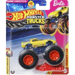 Hot Wheels Monster Trucks - barbie Corvette XL (5/12)