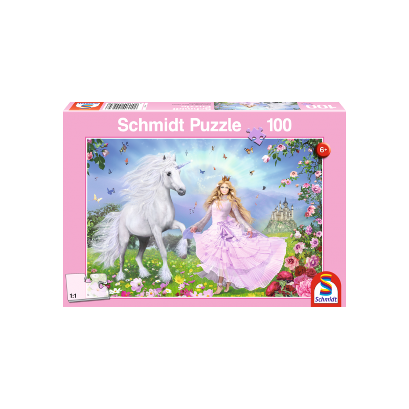 Schmidt Puzzle - Prinzessin der Einhörner