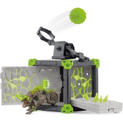 schleich ELDRADOR CREATURES 42677 BattleCave Steinchamäleons