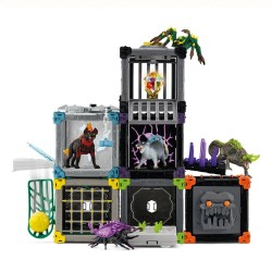 schleich ELDRADOR CREATURES 42677 BattleCave Steinchamäleons