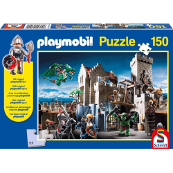 Schmidt Puzzle - Kampf um den Königsschatz